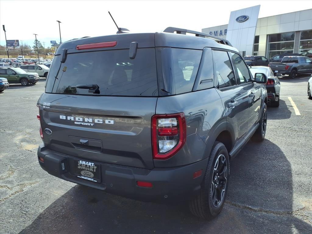 new 2025 Ford Bronco Sport car, priced at $34,790