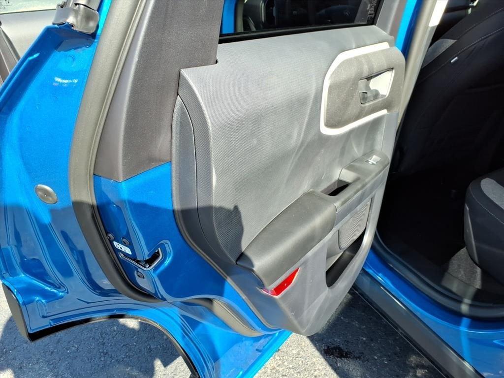 new 2025 Ford Bronco Sport car, priced at $31,685