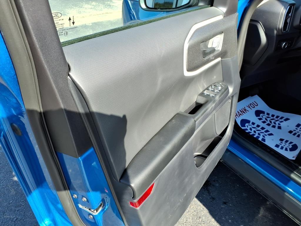 new 2025 Ford Bronco Sport car, priced at $31,685