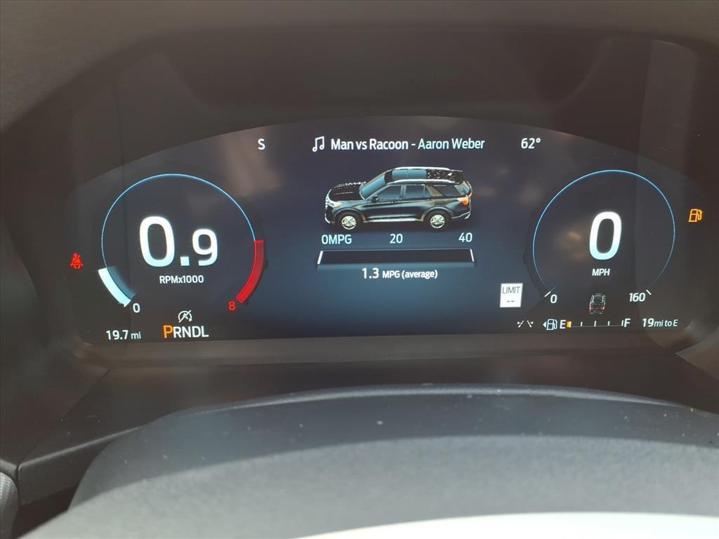 new 2026 Ford Explorer car, priced at $41,480