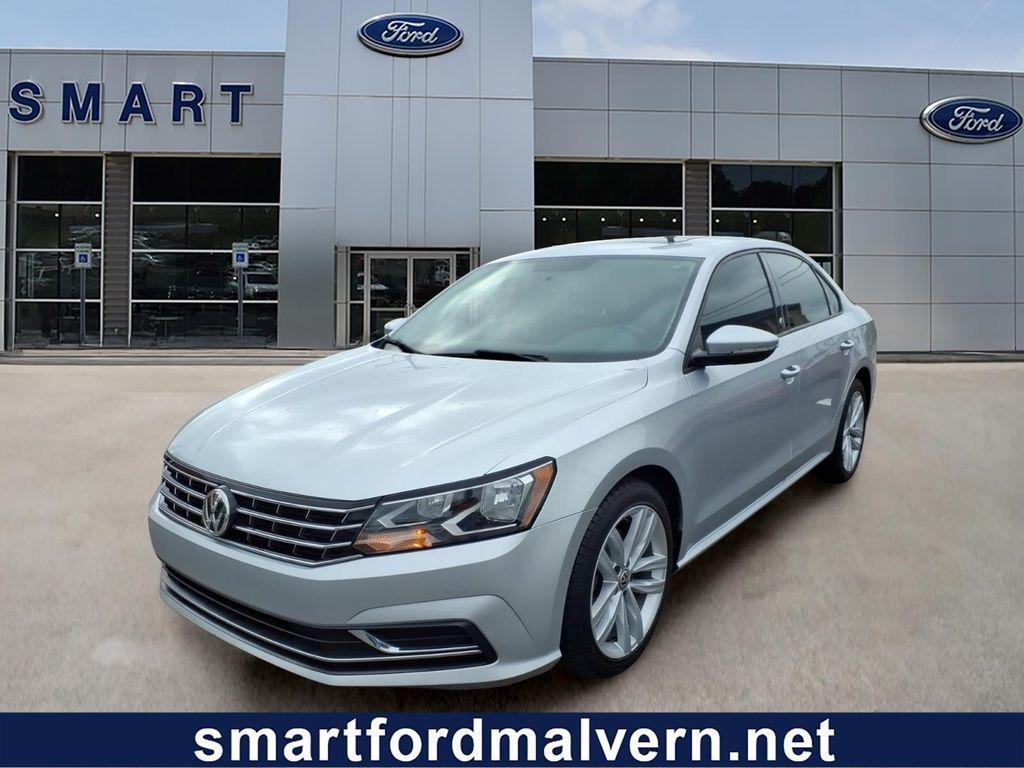 used 2019 Volkswagen Passat car, priced at $16,987