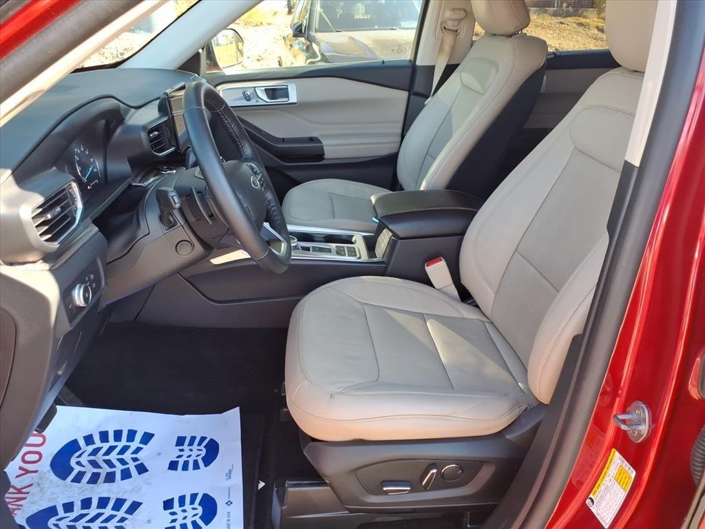 used 2020 Ford Explorer car, priced at $26,820