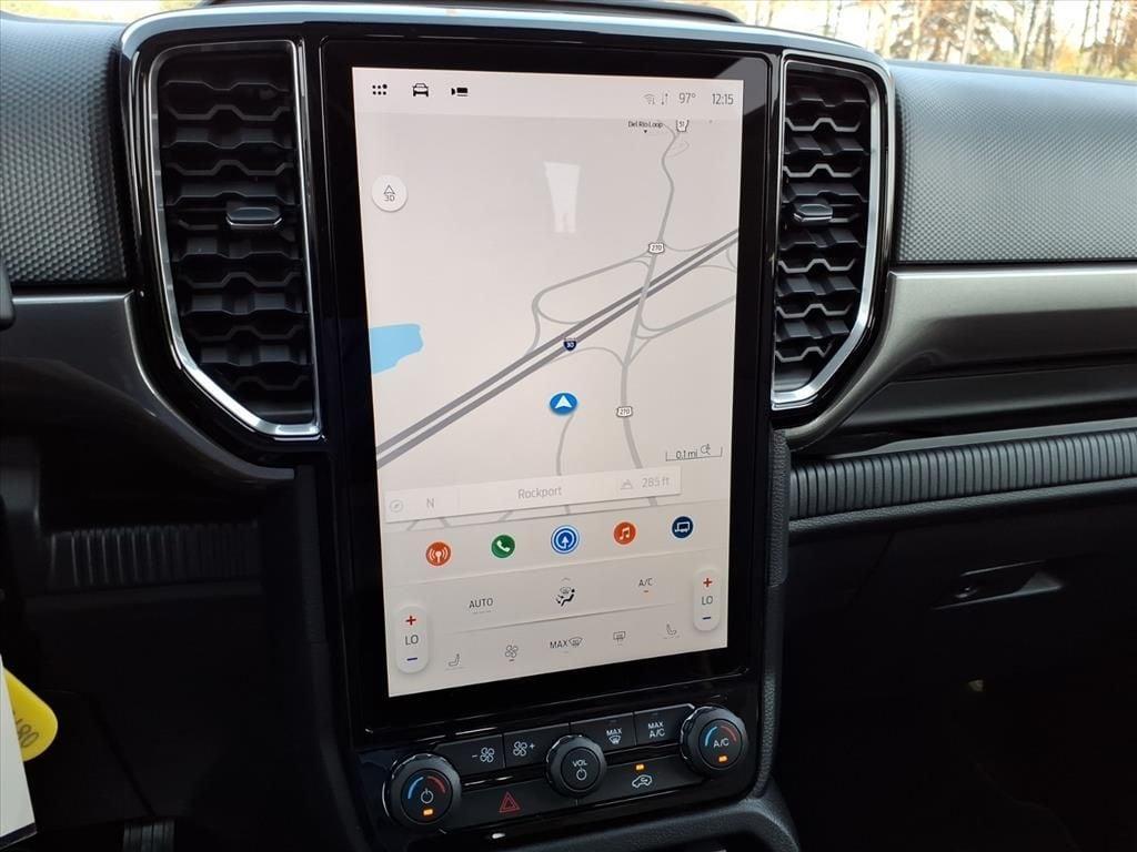 new 2025 Ford Ranger car, priced at $38,208