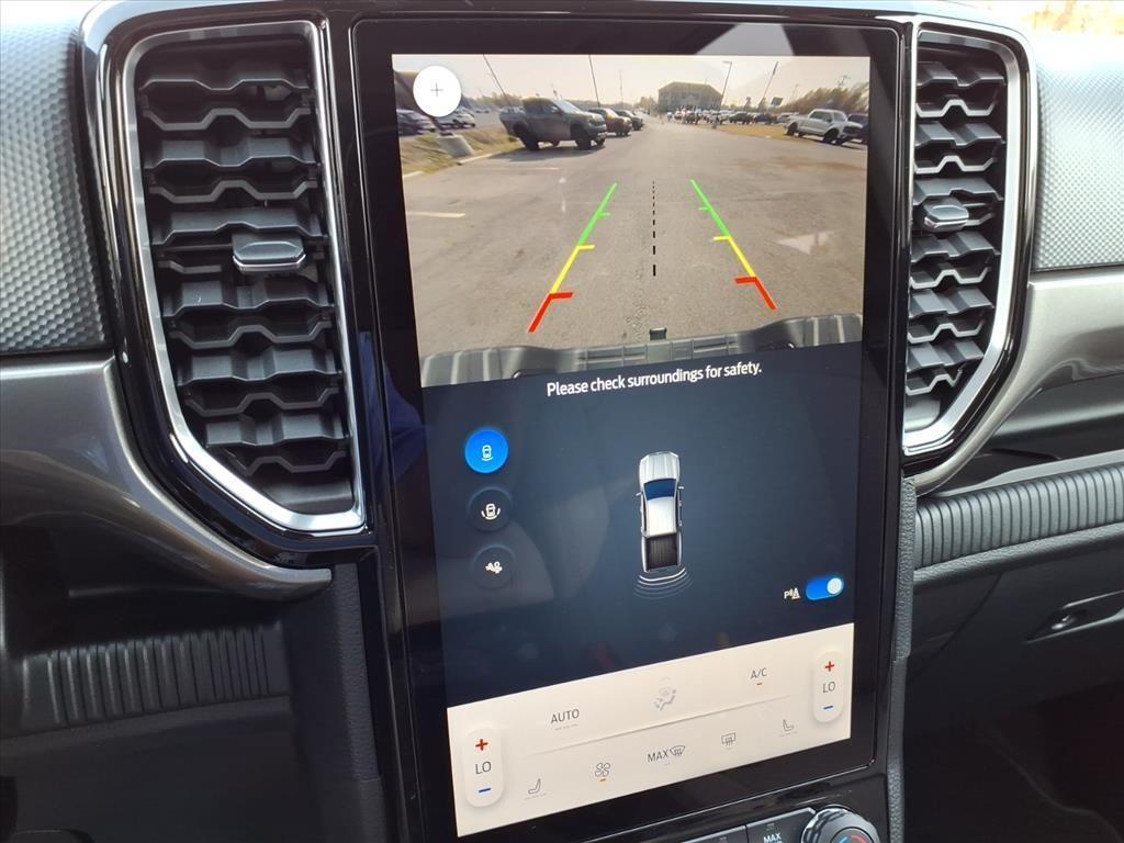 new 2025 Ford Ranger car, priced at $38,208