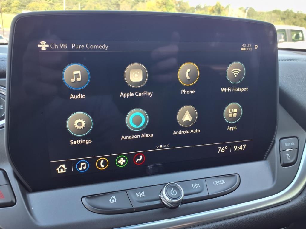 used 2024 Chevrolet Blazer car, priced at $23,327