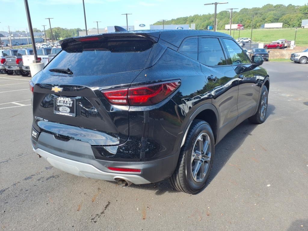 used 2024 Chevrolet Blazer car, priced at $23,327