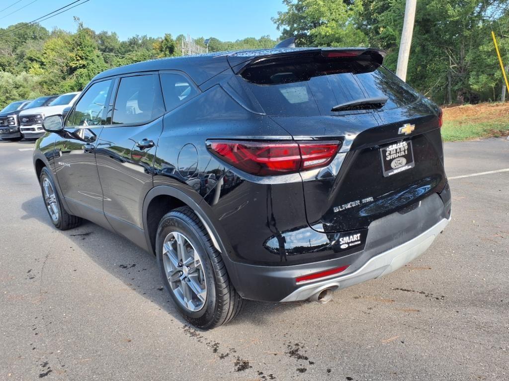 used 2024 Chevrolet Blazer car, priced at $23,327