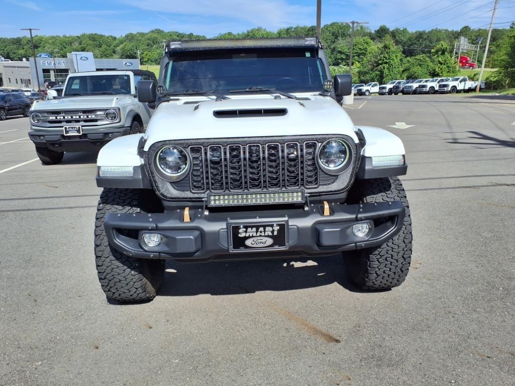 used 2024 Jeep Wrangler car, priced at $69,556