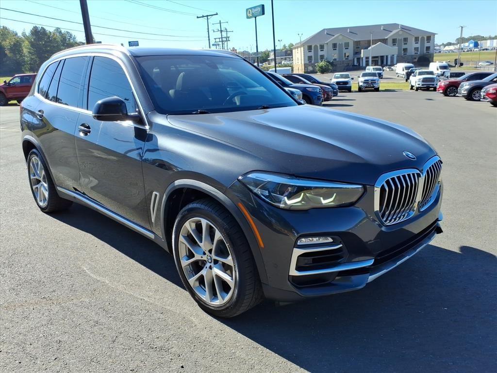 used 2021 BMW X5 car, priced at $27,440