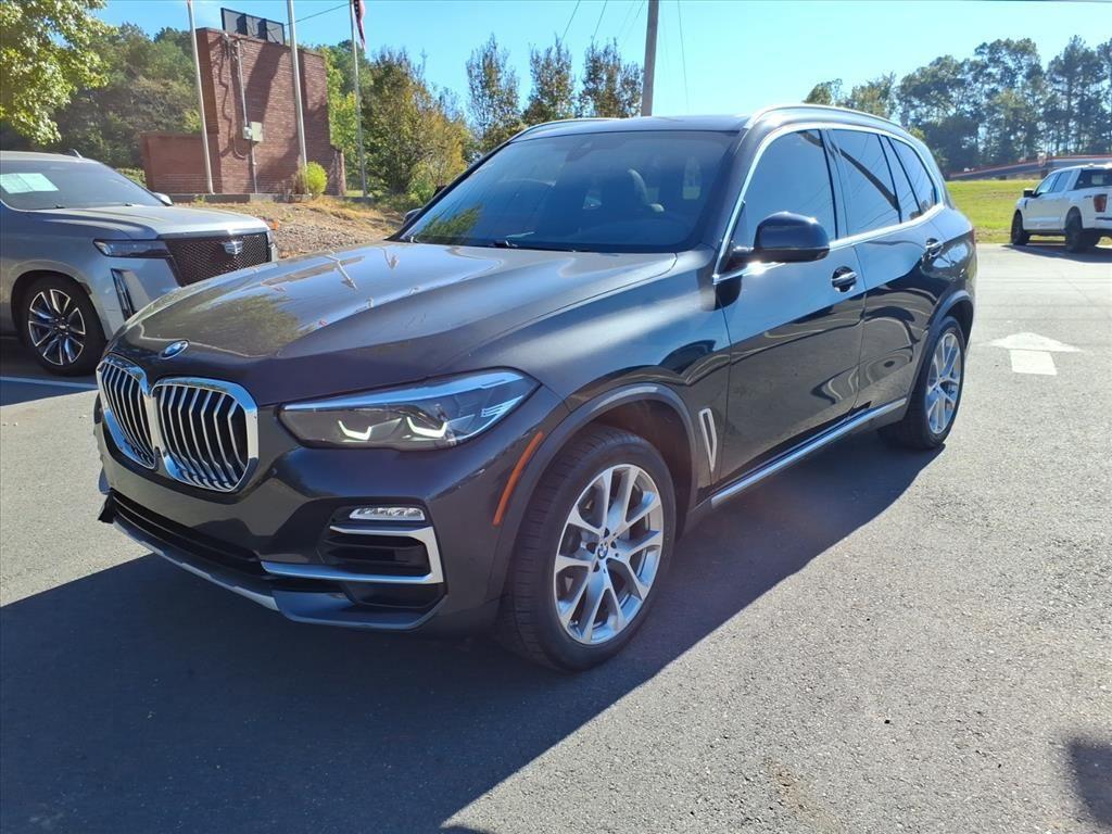 used 2021 BMW X5 car, priced at $28,977