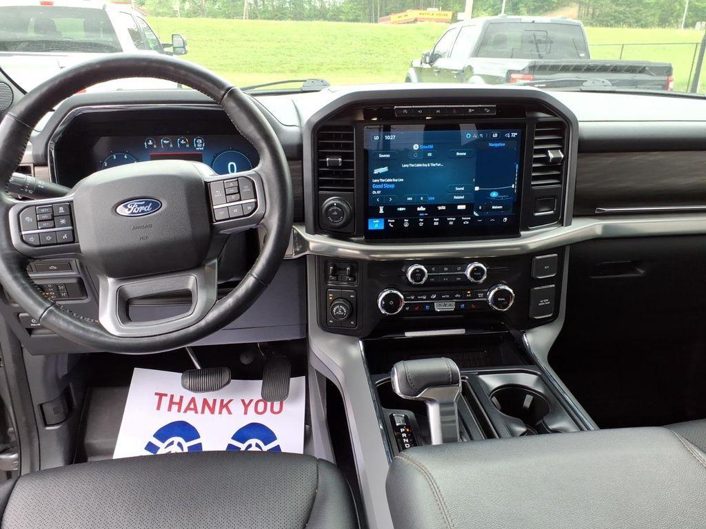 used 2024 Ford F-150 car, priced at $55,973