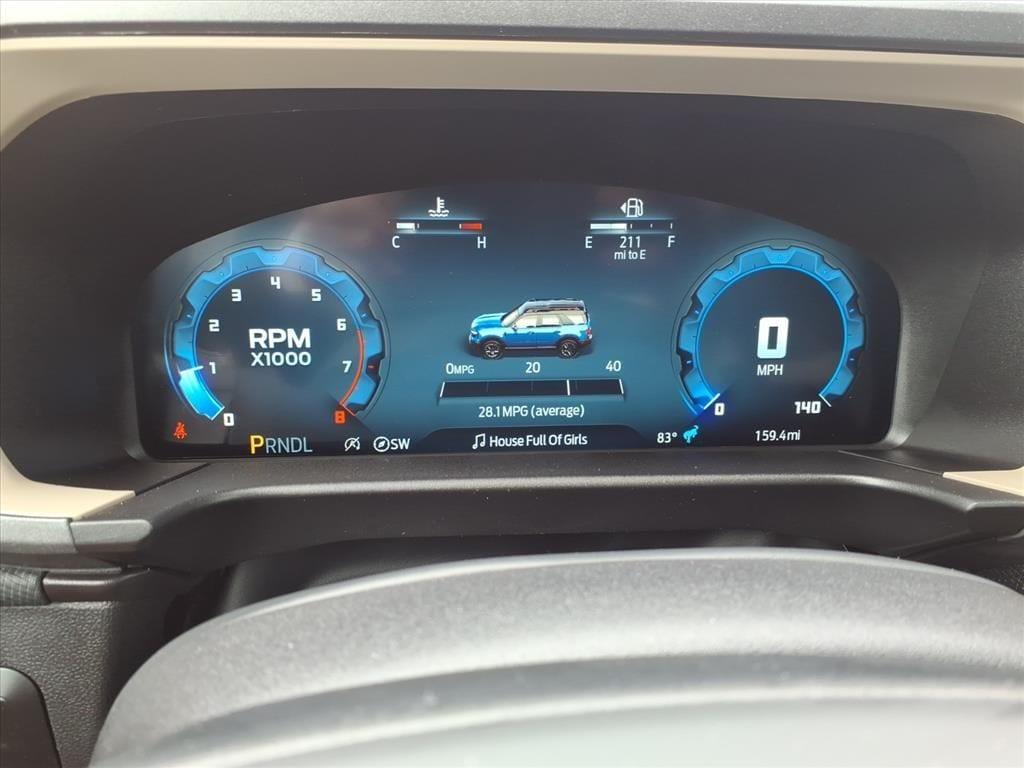 new 2025 Ford Bronco Sport car, priced at $32,491