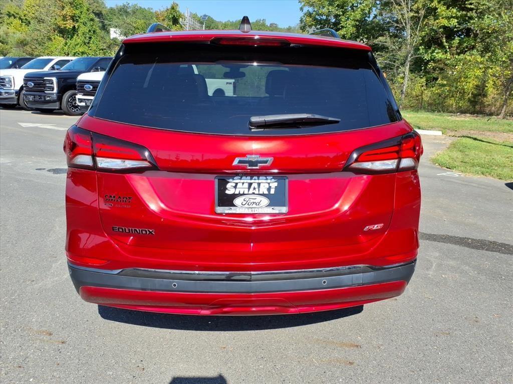 used 2022 Chevrolet Equinox car, priced at $18,751