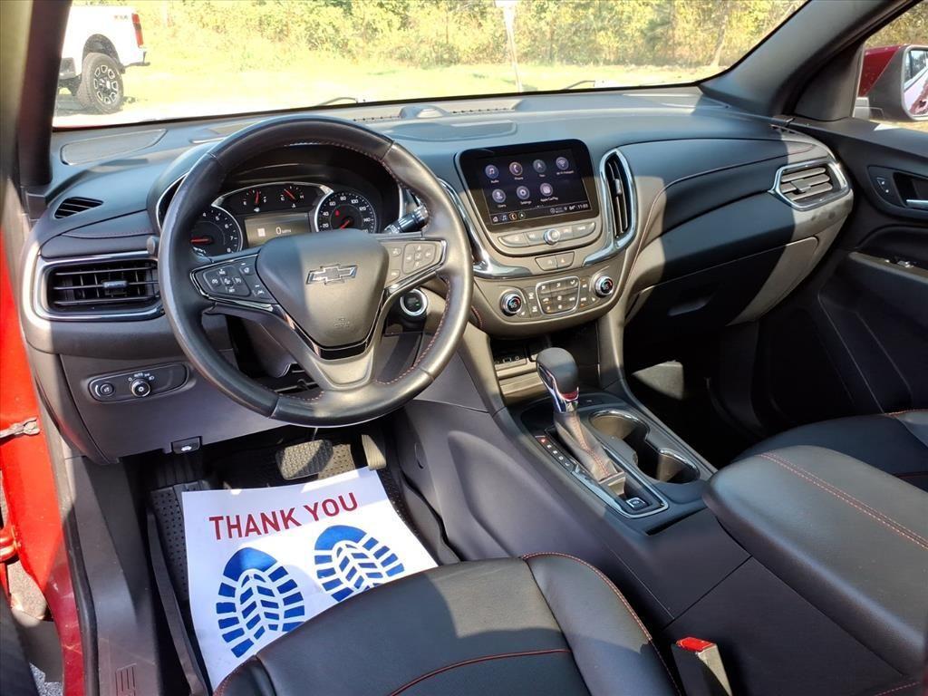 used 2022 Chevrolet Equinox car, priced at $18,751