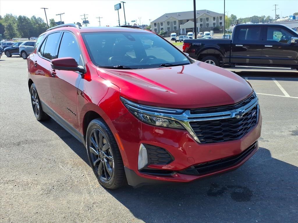 used 2022 Chevrolet Equinox car, priced at $18,751