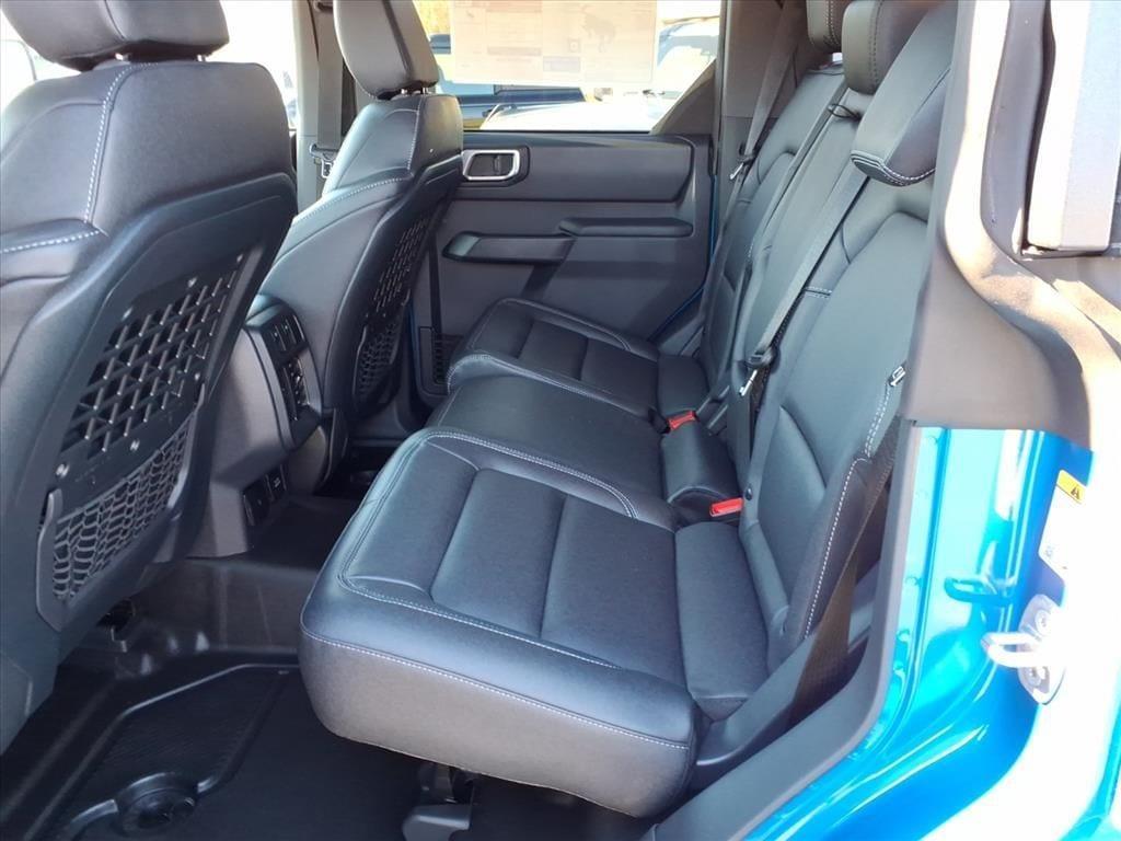 new 2025 Ford Bronco car, priced at $43,394