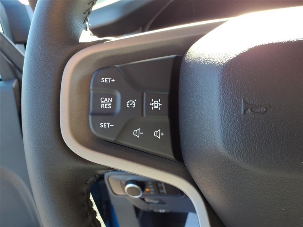 new 2025 Ford Bronco car, priced at $43,394