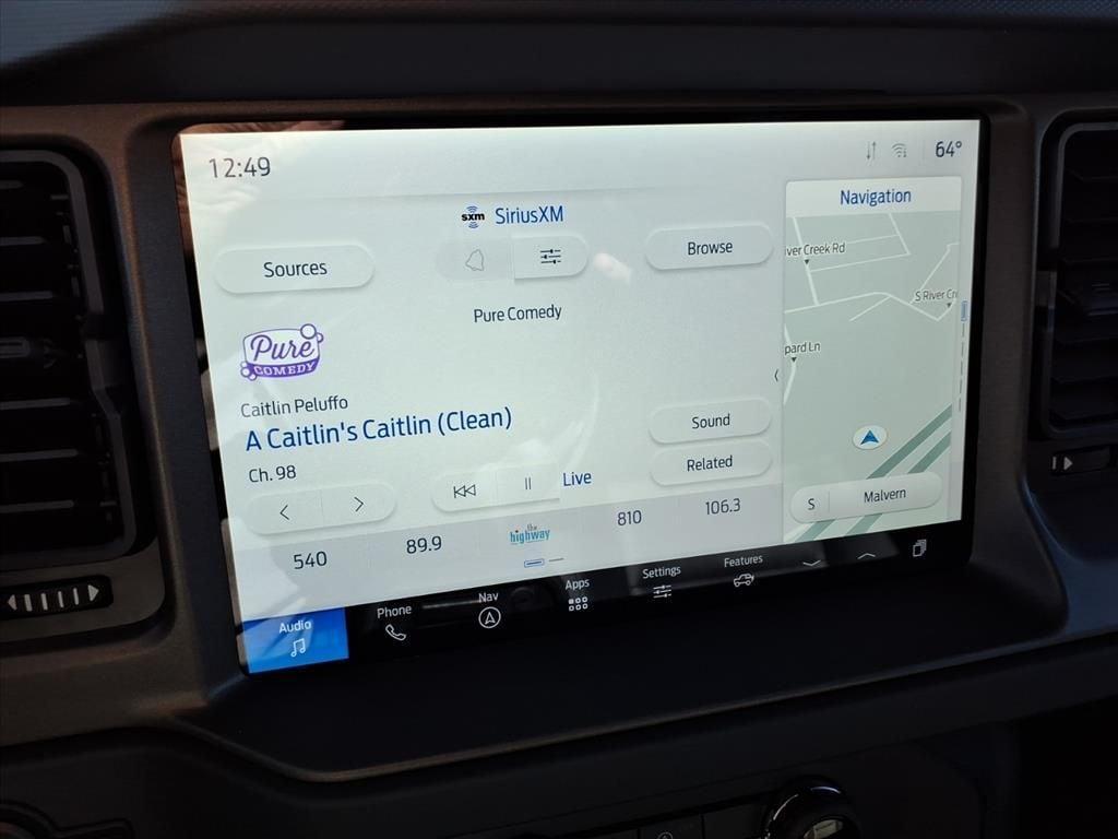 new 2025 Ford Bronco car, priced at $43,394