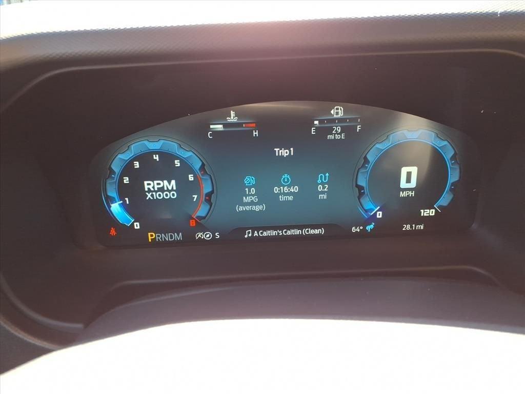 new 2025 Ford Bronco car, priced at $43,394