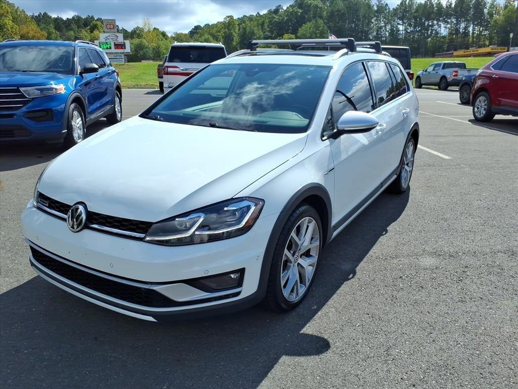 used 2018 Volkswagen Golf Alltrack car, priced at $16,414
