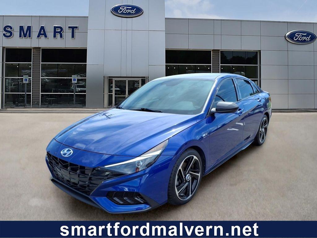 used 2023 Hyundai Elantra car, priced at $18,997