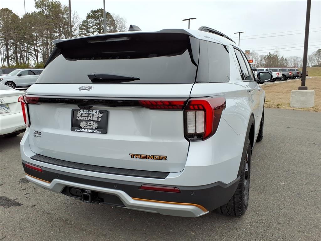 new 2026 Ford Explorer car, priced at $56,065