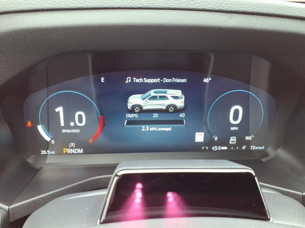 new 2026 Ford Explorer car, priced at $56,065