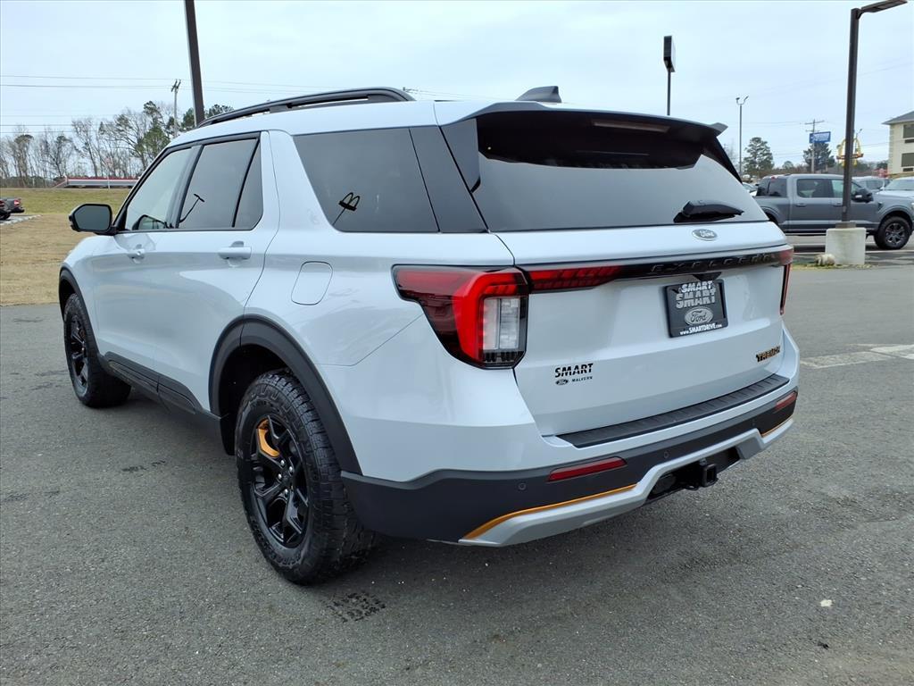 new 2026 Ford Explorer car, priced at $56,065