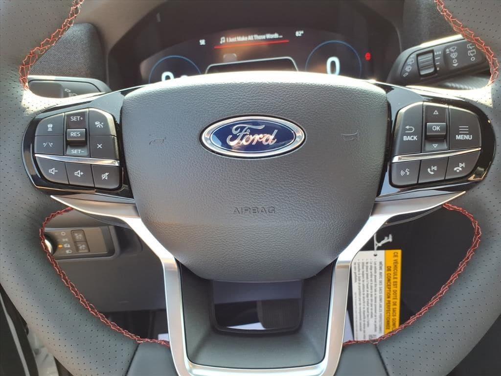 new 2026 Ford Explorer car, priced at $45,424