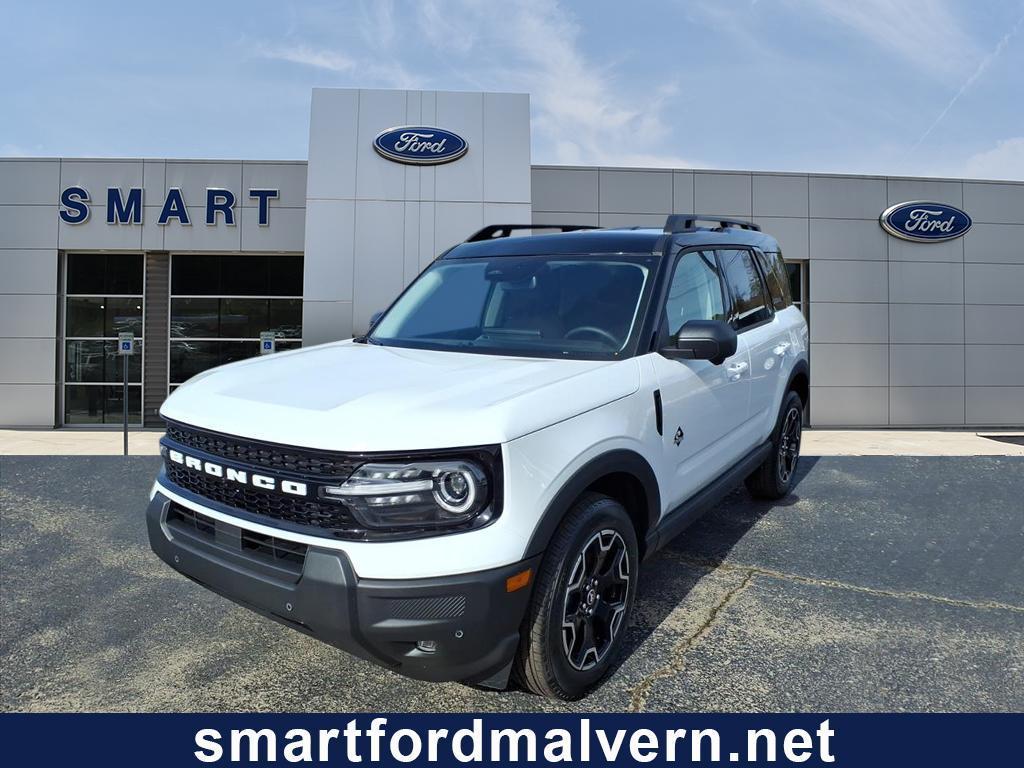 new 2025 Ford Bronco Sport car, priced at $36,985