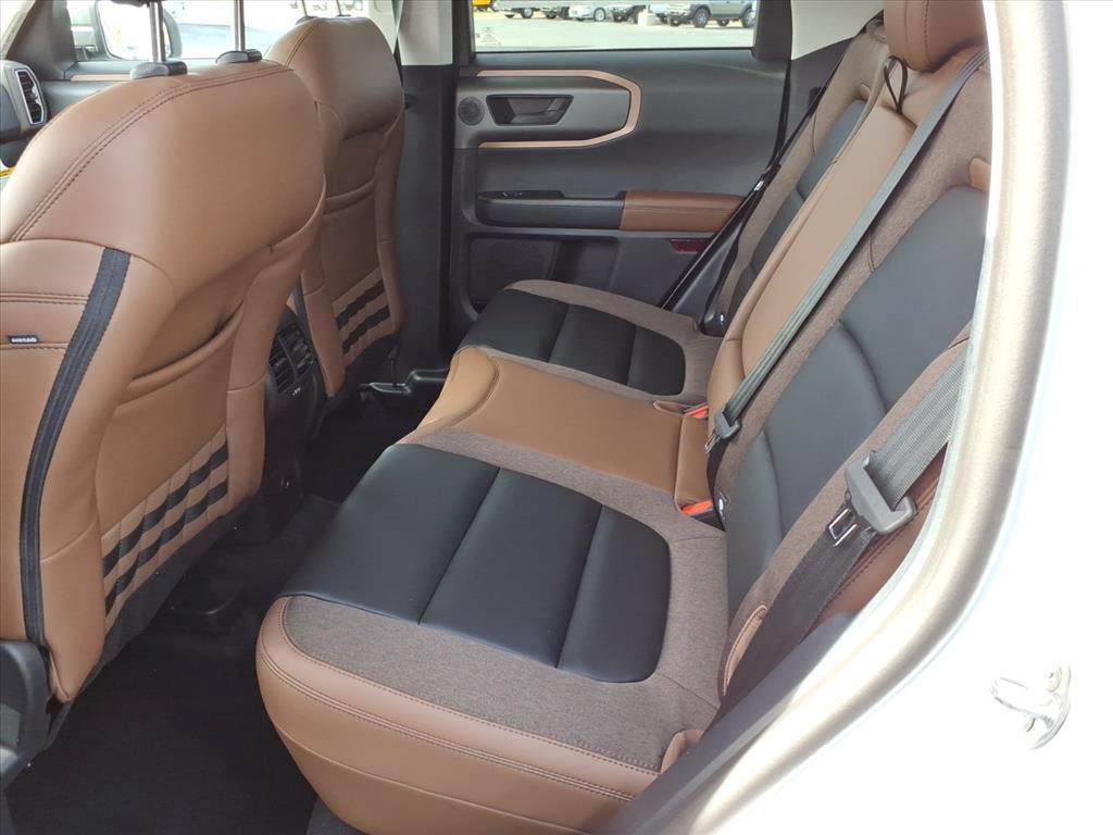 new 2025 Ford Bronco Sport car, priced at $36,985