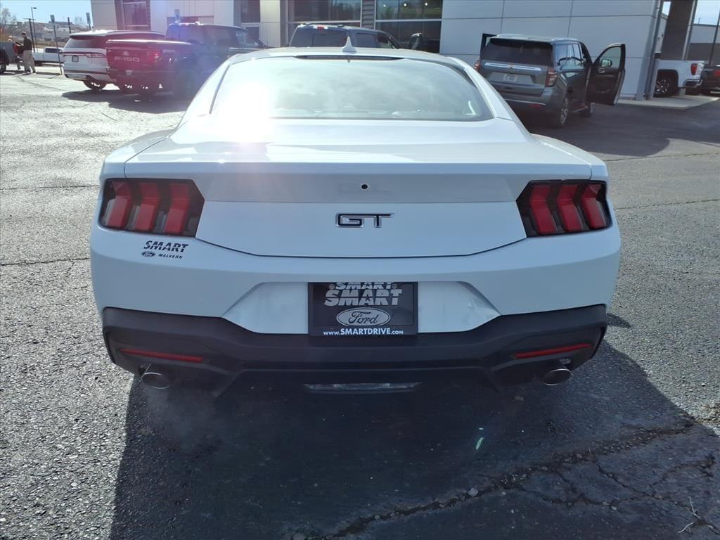 new 2026 Ford Mustang car, priced at $47,025