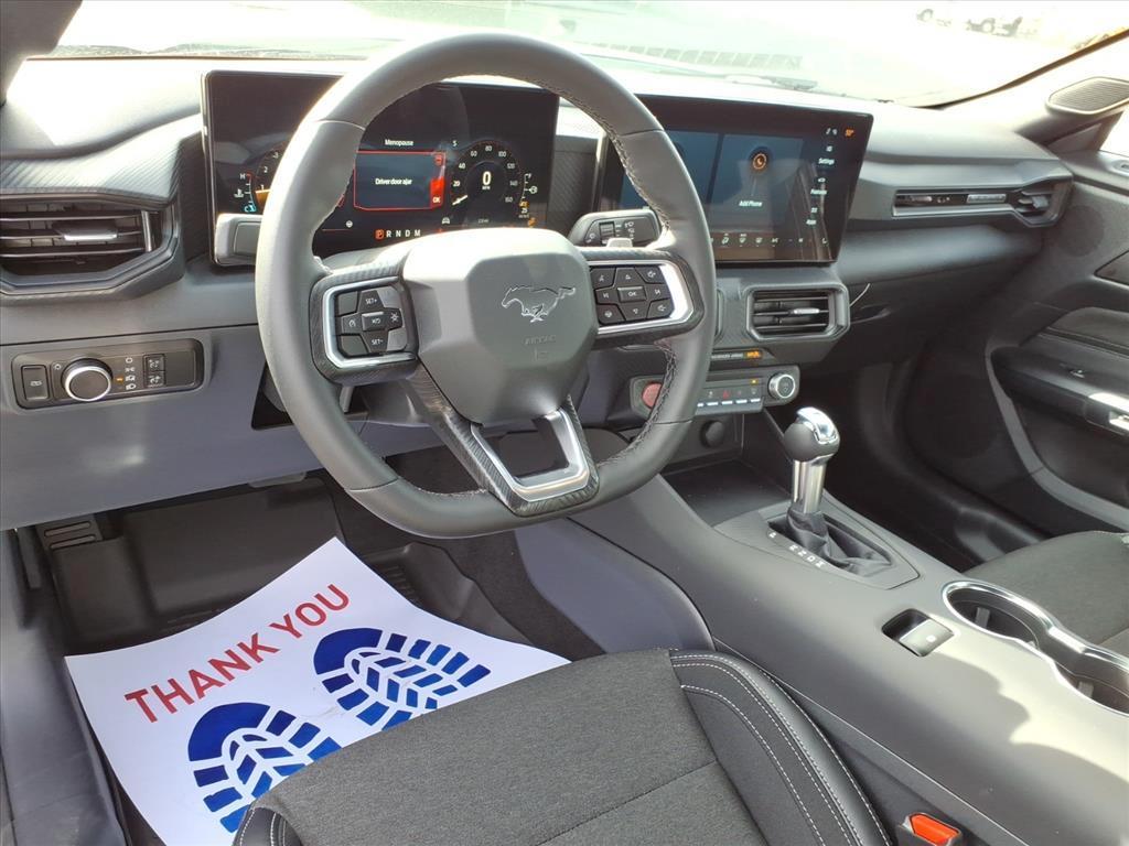 new 2026 Ford Mustang car, priced at $47,025
