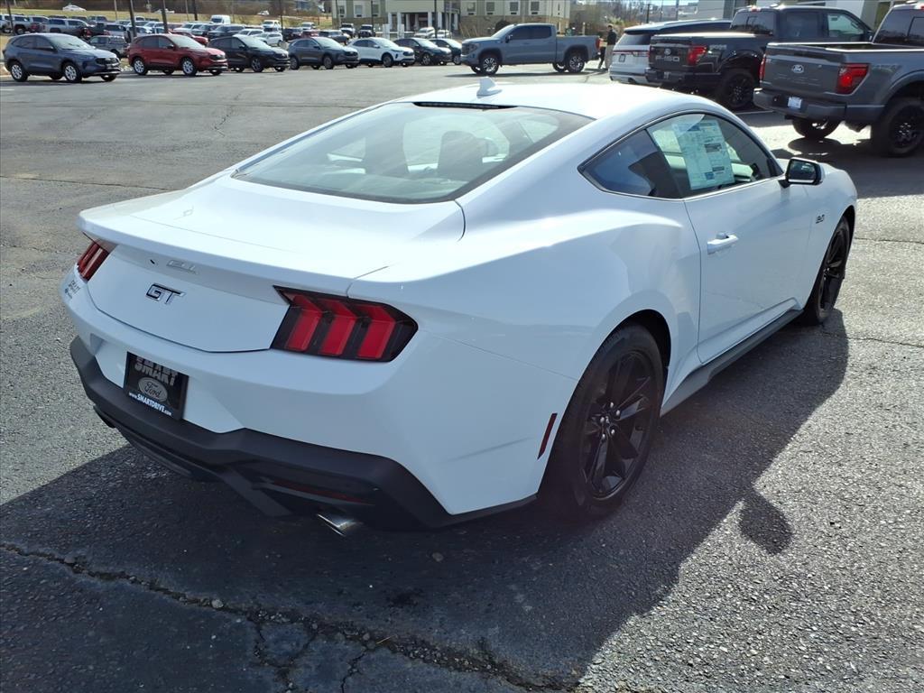new 2026 Ford Mustang car, priced at $47,025
