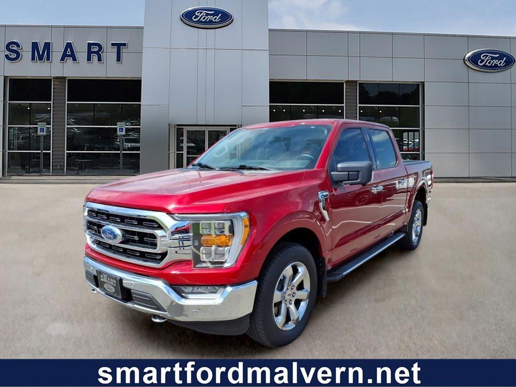 used 2021 Ford F-150 car, priced at $31,718