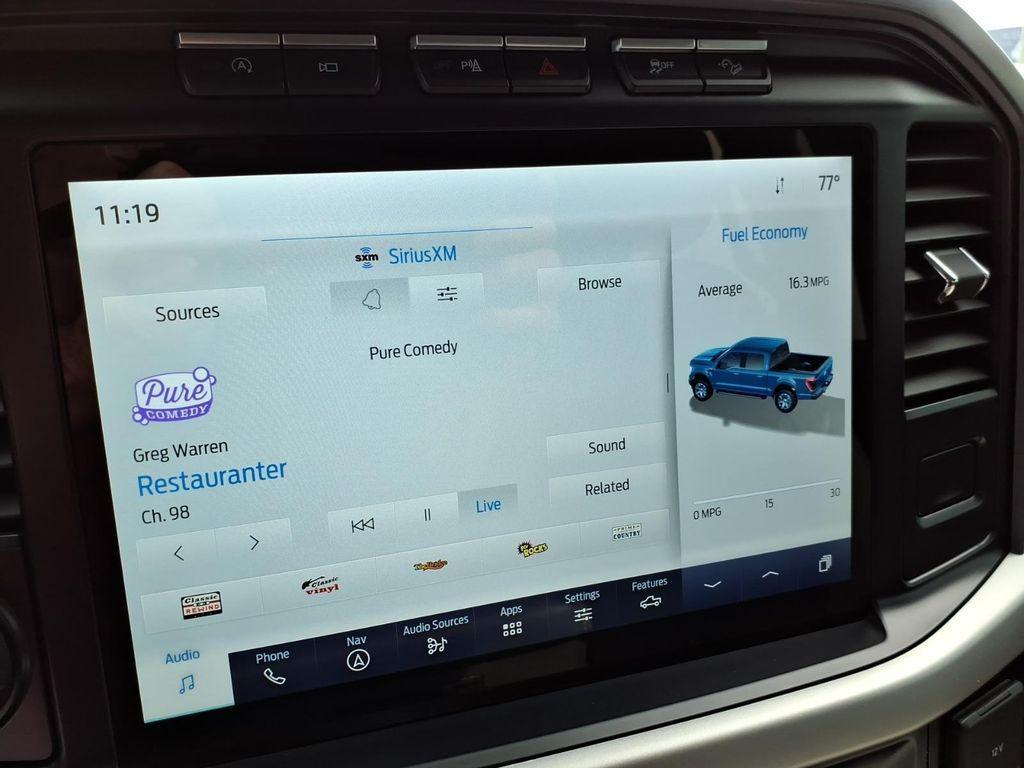 used 2021 Ford F-150 car, priced at $31,718