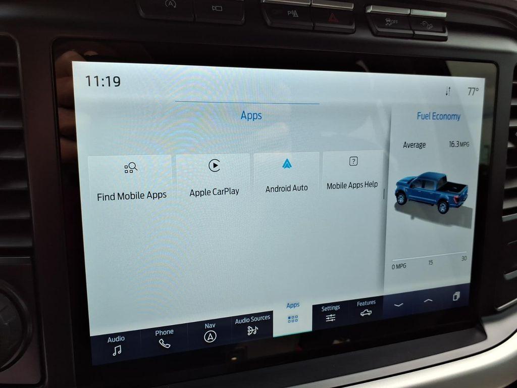 used 2021 Ford F-150 car, priced at $31,718