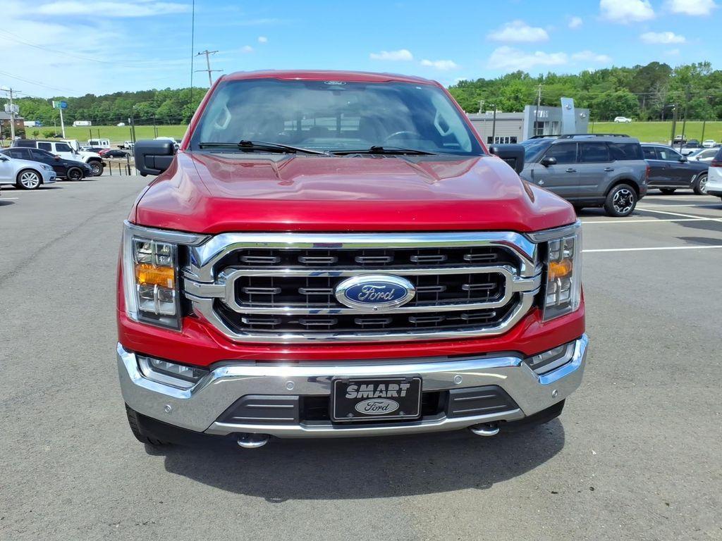 used 2021 Ford F-150 car, priced at $31,718
