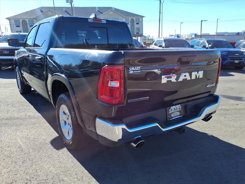 used 2025 Ram 1500 car, priced at $36,300
