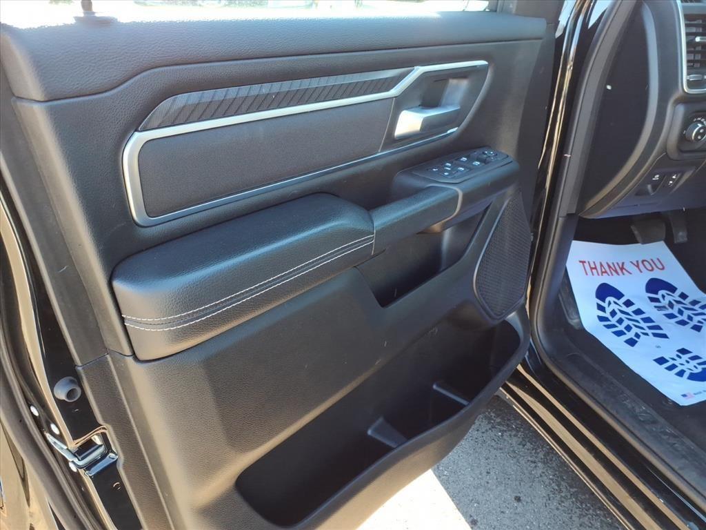 used 2025 Ram 1500 car, priced at $36,300