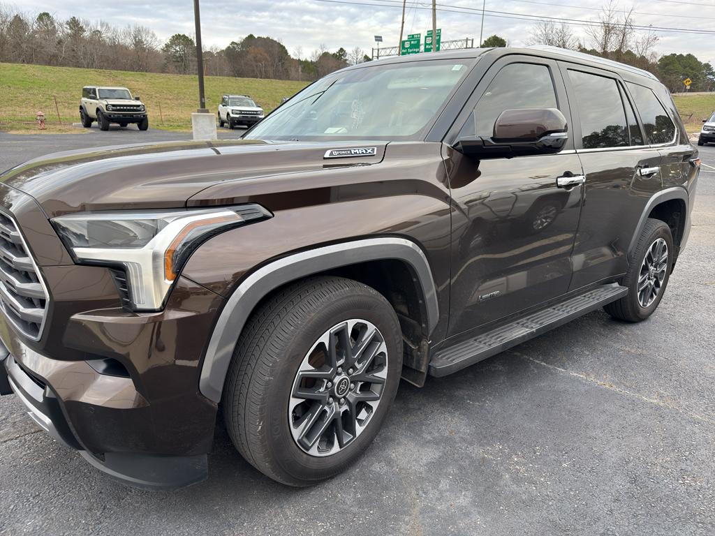 used 2024 Toyota Sequoia car, priced at $66,984