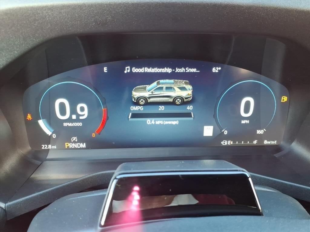 new 2026 Ford Explorer car, priced at $48,413