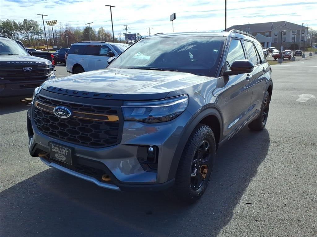 new 2026 Ford Explorer car, priced at $48,413