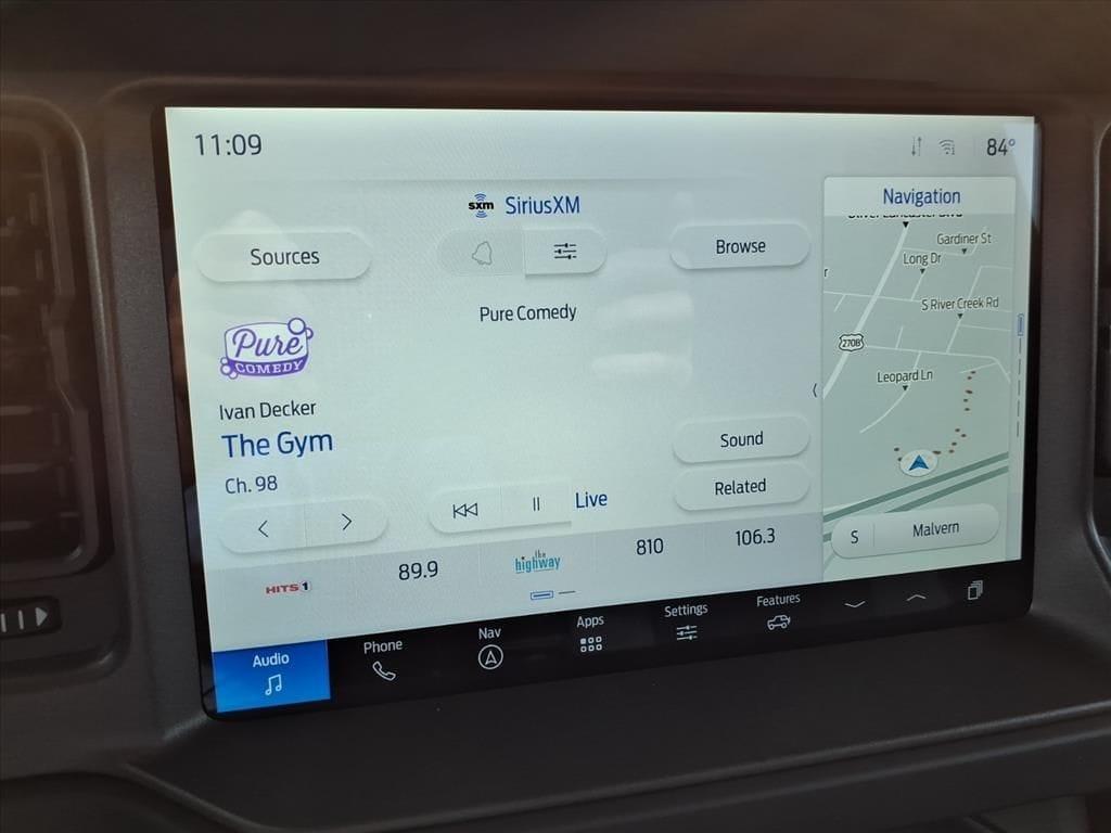 new 2025 Ford Bronco car, priced at $43,491