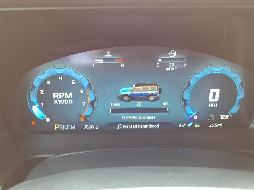 new 2025 Ford Bronco car, priced at $43,491