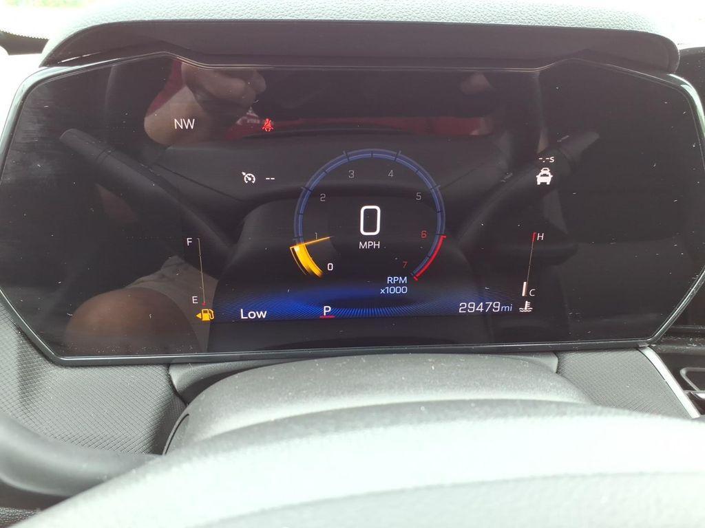 used 2025 Chevrolet TrailBlazer car, priced at $22,997