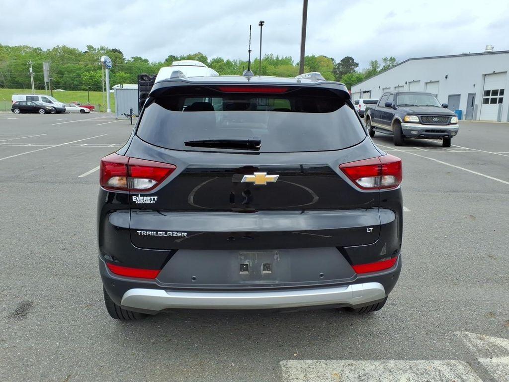 used 2025 Chevrolet TrailBlazer car, priced at $22,997