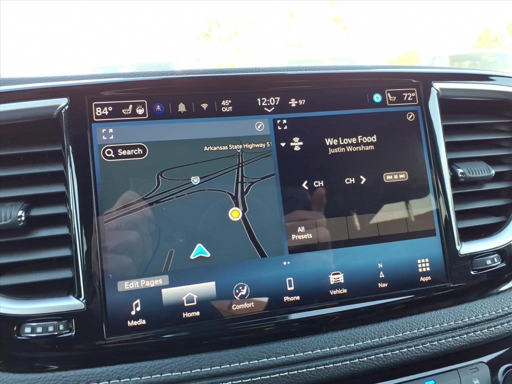 used 2025 Chrysler Pacifica car, priced at $36,838