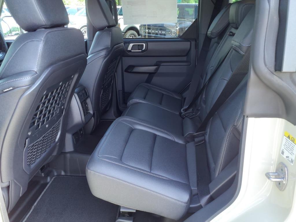 new 2025 Ford Bronco car, priced at $57,438