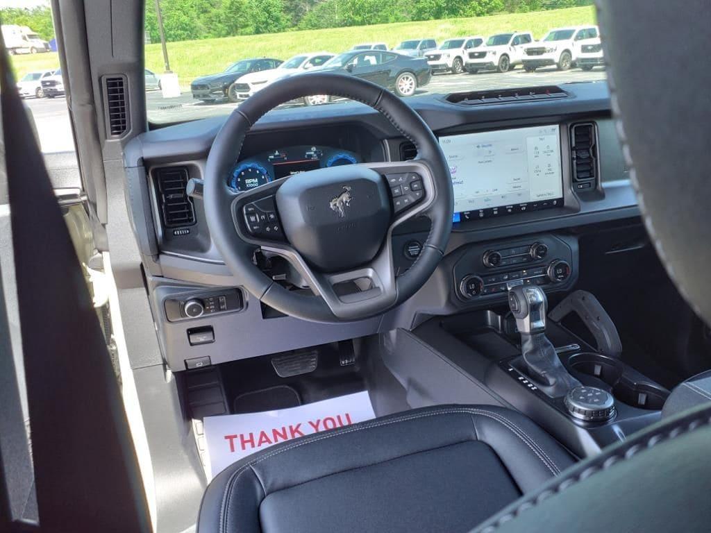 new 2025 Ford Bronco car, priced at $57,438